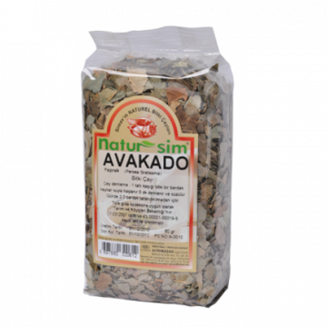 Natursim Avokado Yaprağı Bitki Çayı 80gr